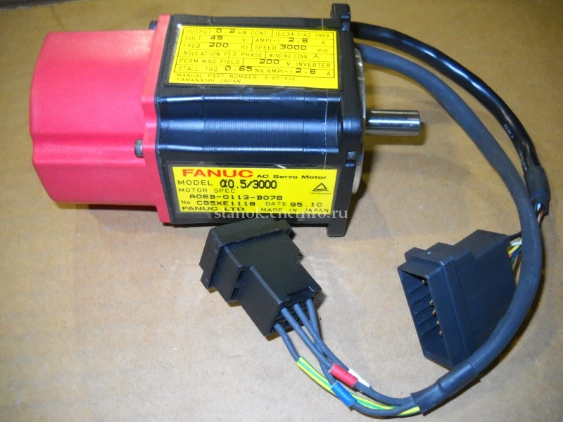 A06B-0113-B080#0008 сервомотор Fanuc