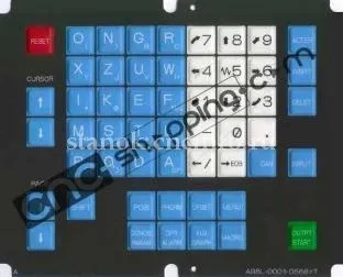 Клавиатура для станков с ЧПУ Fanuc A98L-0001-0568#MB